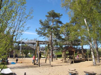 Kinderspielplatz In Baabe